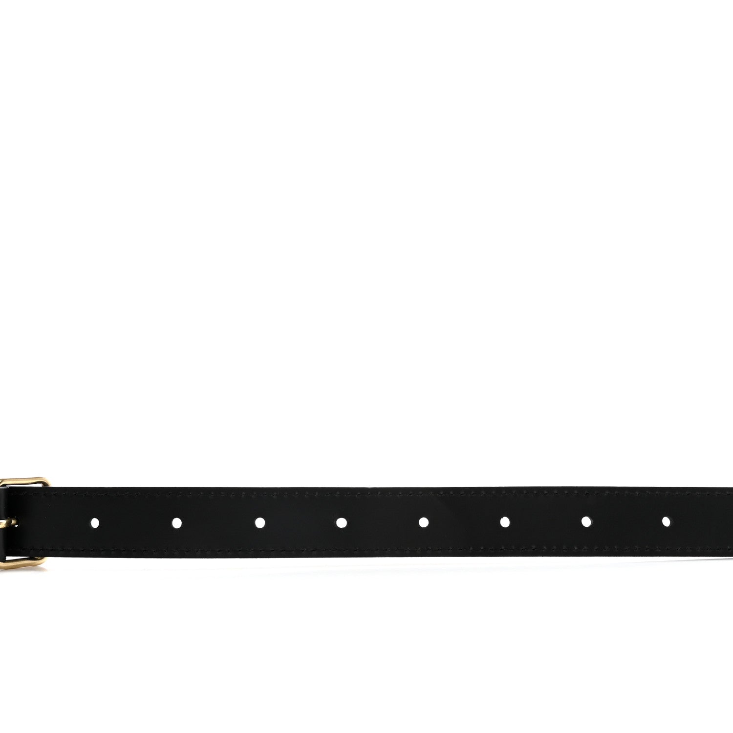 Louis Vuitton Calfskin Adjustable Keepall Bandouliere Shoulder Strap Black 4 of 5