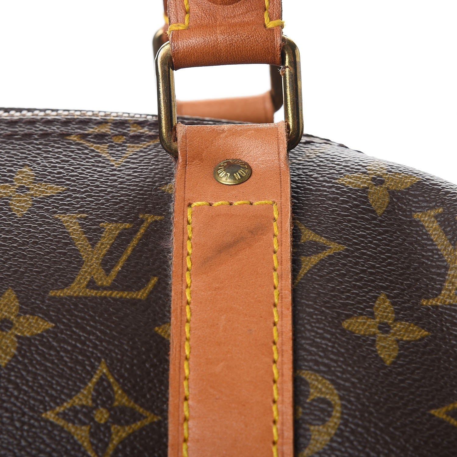 Louis Vuitton Monogram Keepall Bandouliere 50 12 of 22