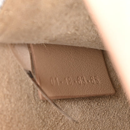 Chloe Calfskin Suede Small Nile Bracelet Bag Biscotti Beige 11 of 13