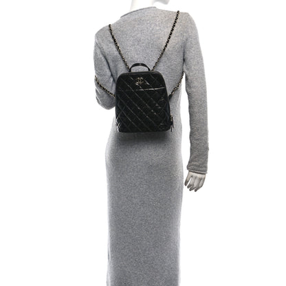 Chanel Shiny Calfskin My Pocket Backpack Black 2 of 10