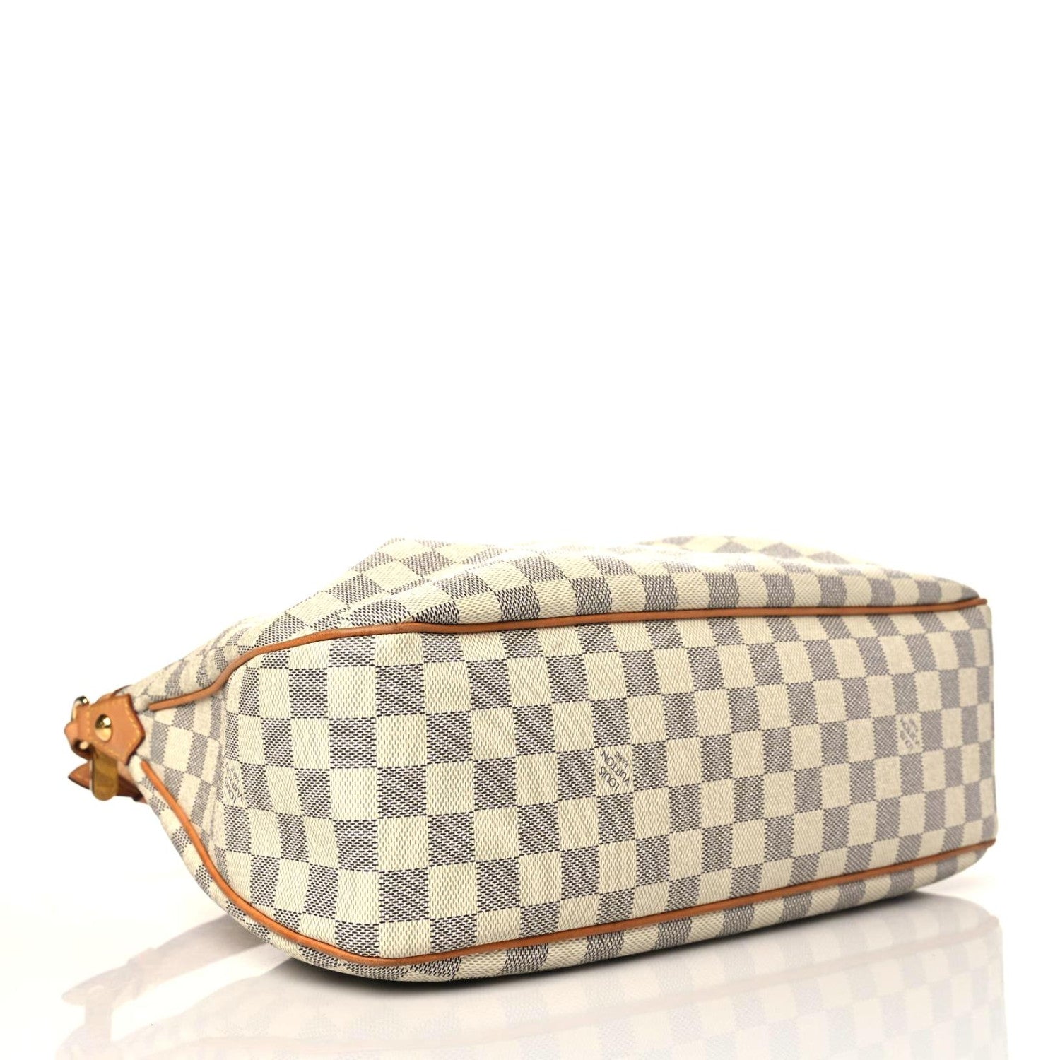 Louis Vuitton Damier Azur Siracusa MM 4 of 11