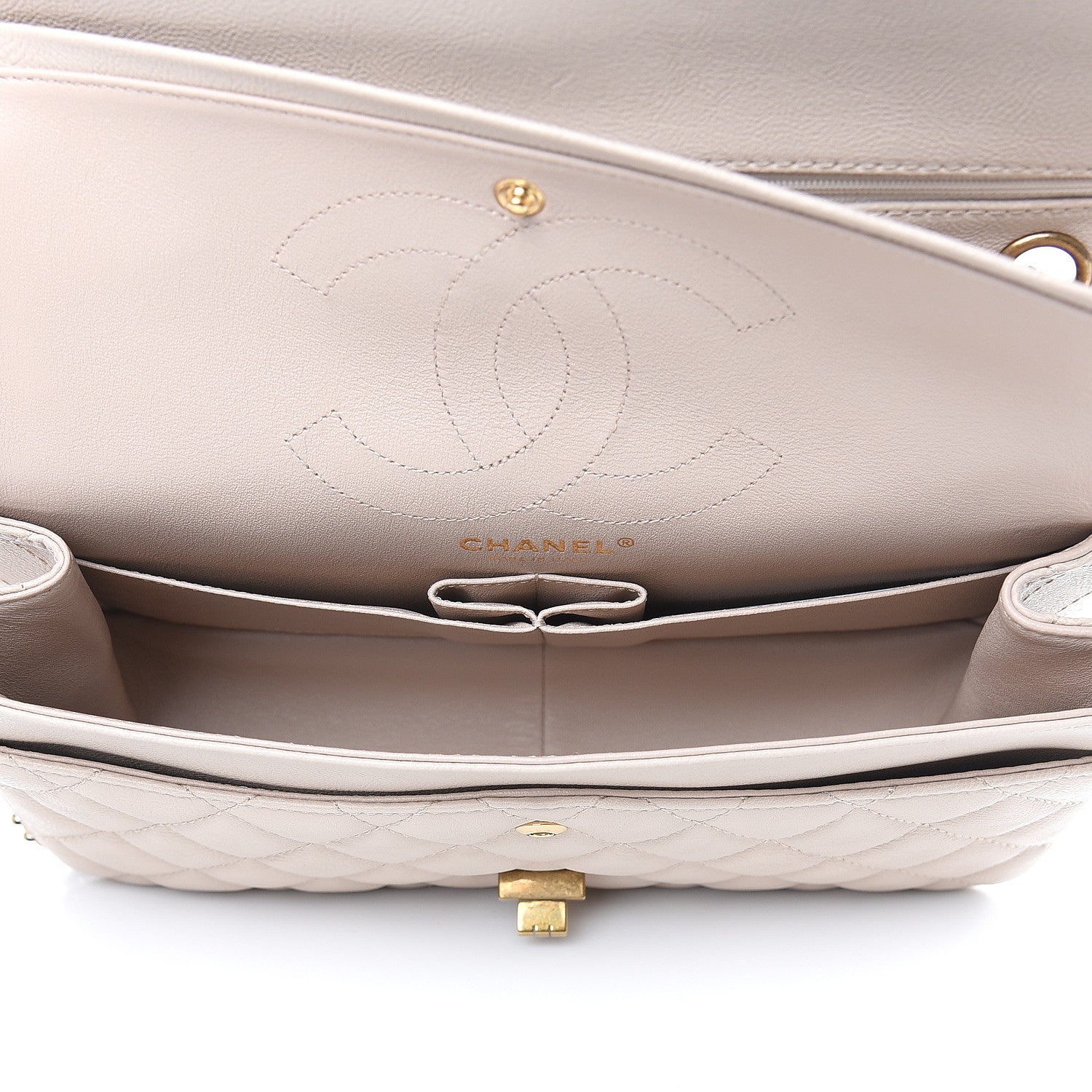 Chanel Calfskin Quilted 2.55 Reissue 226 Flap Beige 5 of 10