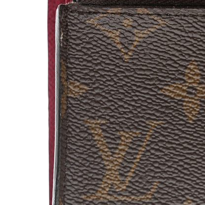 Louis Vuitton Monogram Victorine Wallet Fuchsia 10 of 11
