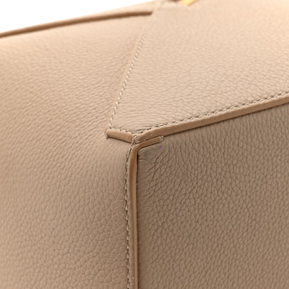 Loewe Grained Calfskin Small Puzzle Bag Sand Mink 13 of 13