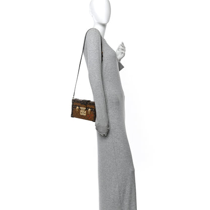 Louis Vuitton Reverse Monogram Petite Malle 2 of 11