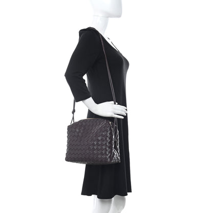 Bottega Veneta Nappa Intrecciato Medium Loop Camera Bag Grape 2 of 9