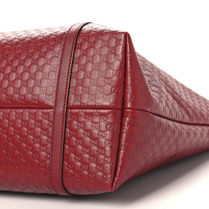 Gucci Microguccissima Medium Joy Tote Red 10 of 10