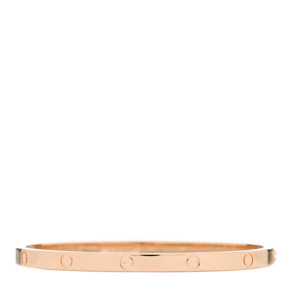 Cartier 18K Pink Gold Small LOVE Bracelet 15 1 of 7