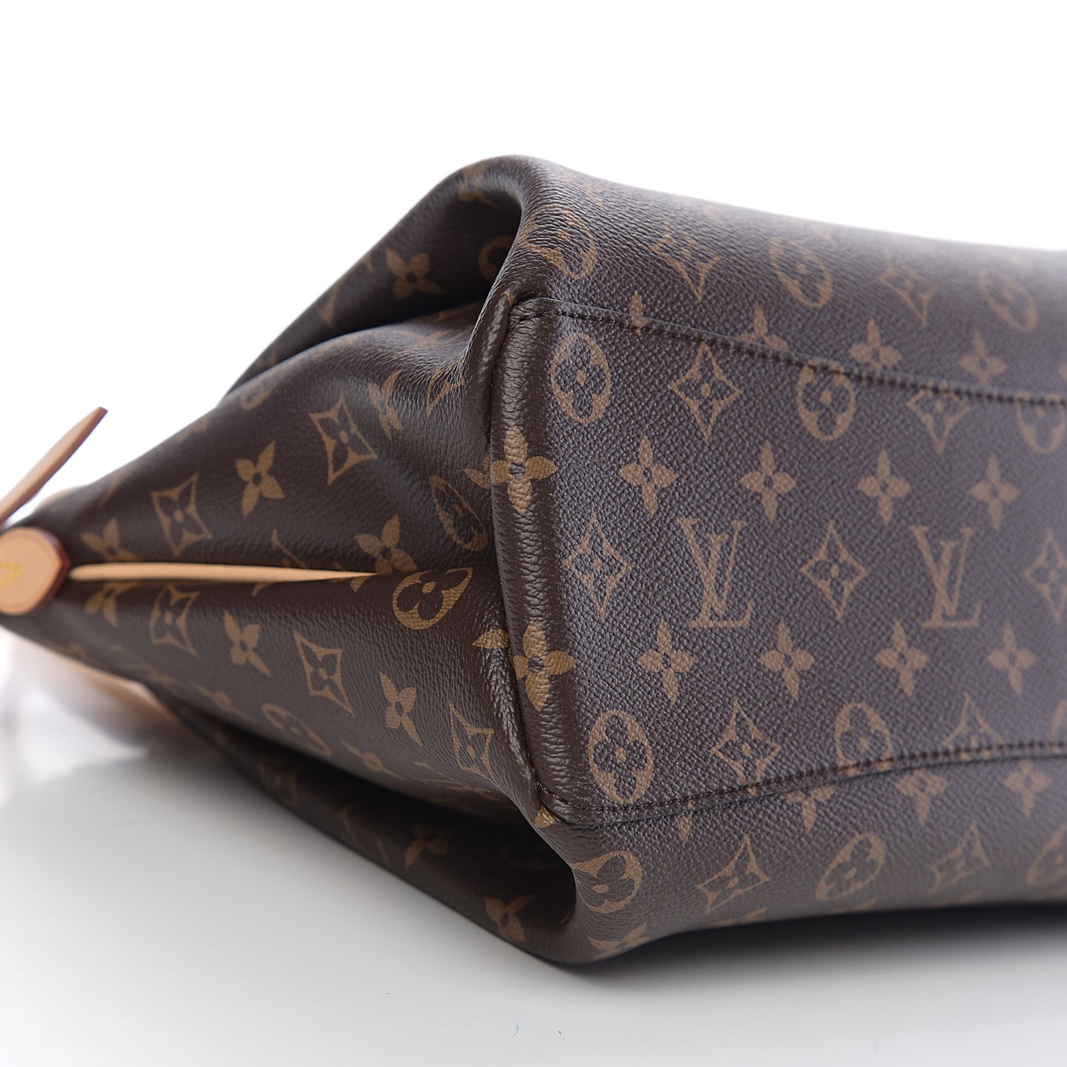 Louis Vuitton Monogram Rivoli MM 7 of 8