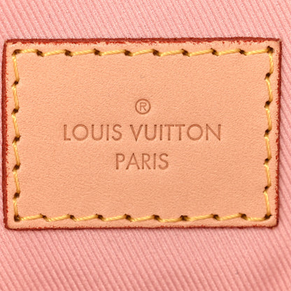 Louis Vuitton Damier Azur Graceful MM Rose Ballerine 6 of 13