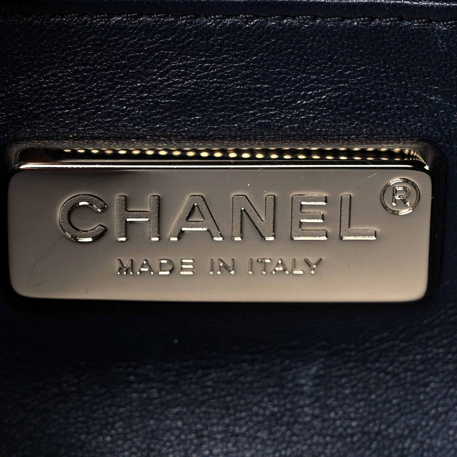 Chanel Orylag Rabbit Fur Chevron Small Single Flap Burgundy Blue 6 of 10