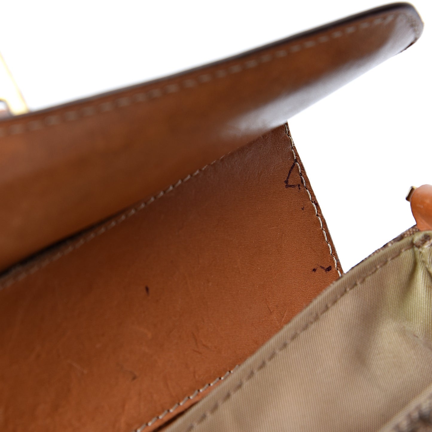 Monogram Street Chic Shoulder Bag Beige