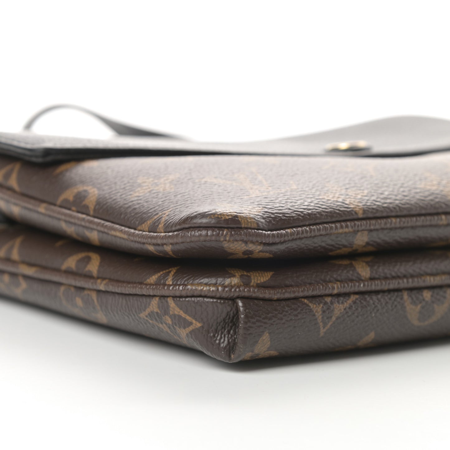 Monogram Twice Pochette Black