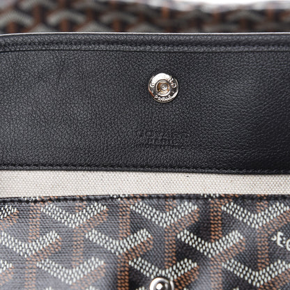 Goyard Goyardine Saint Louis GM Black 6 of 10