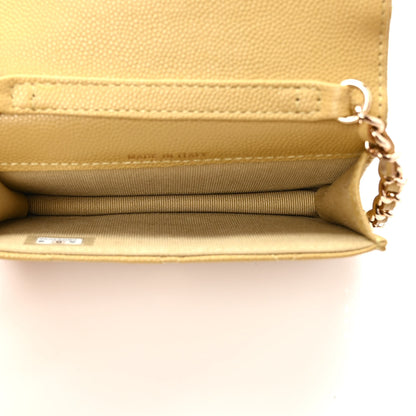 Chanel Caviar Quilted Belt Bag Light Green 5 of 11