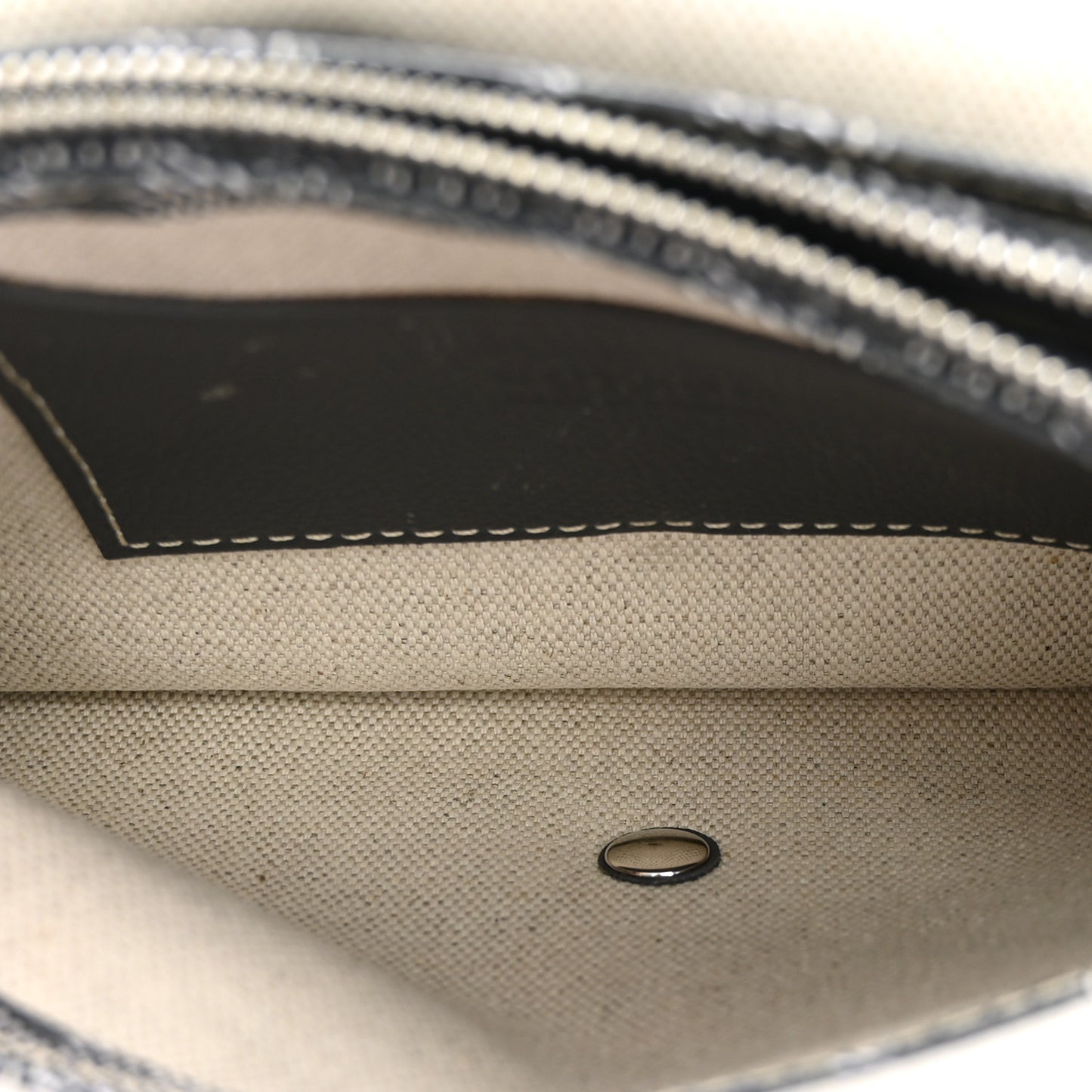 Goyardine Plumet Wallet Clutch Grey