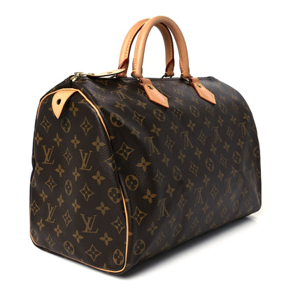 Louis Vuitton Monogram Speedy 35 3 of 10