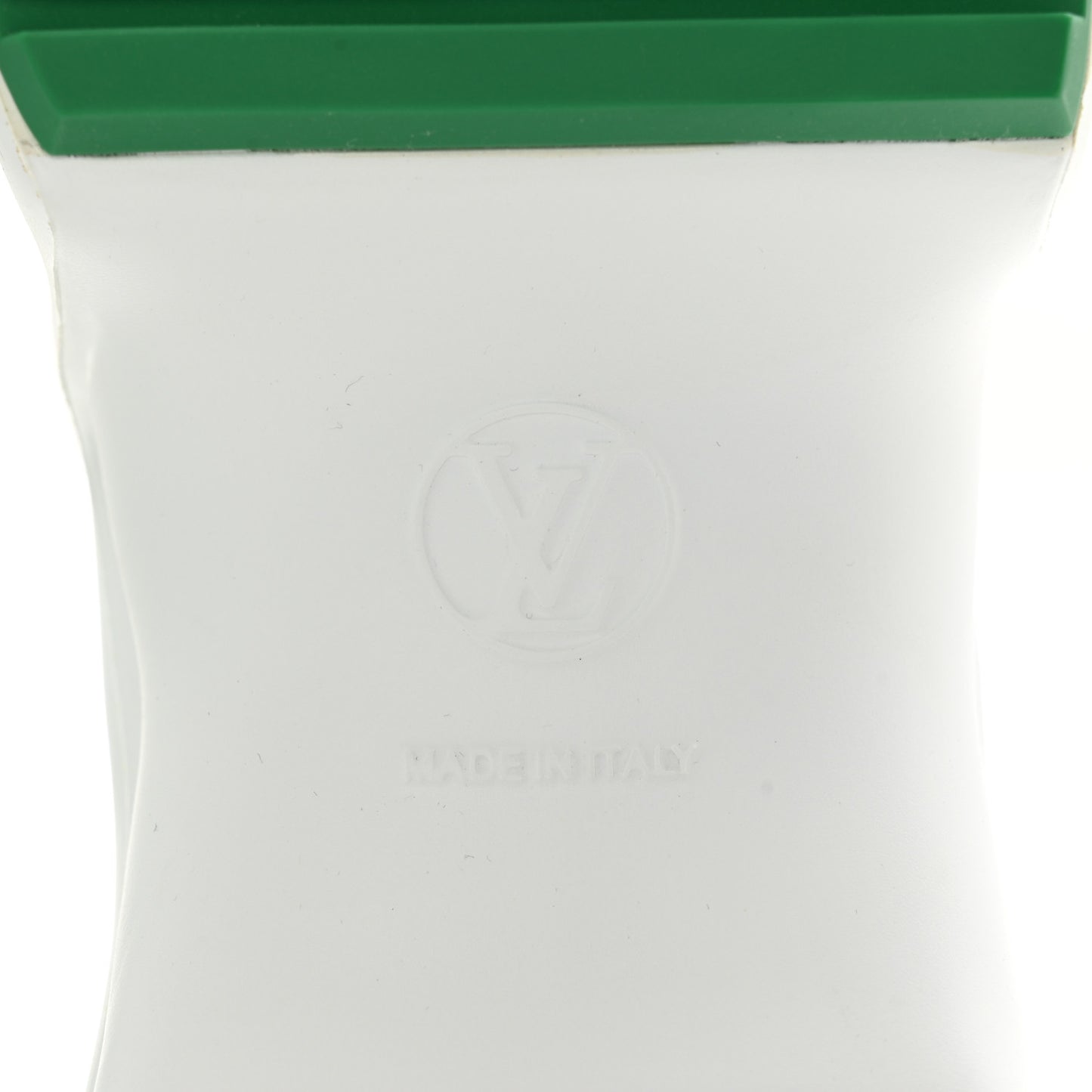 Jacquard Velvet Monogram LV Archlight Sneakers 38 White Vert