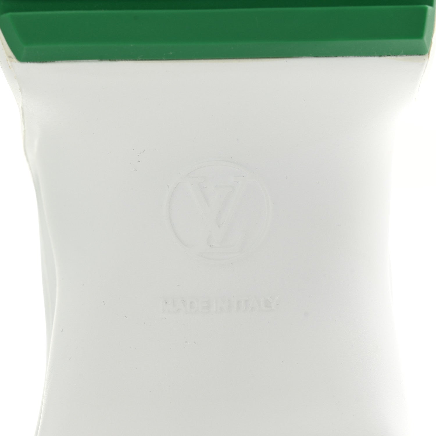 Louis Vuitton Jacquard Velvet Monogram LV Archlight Sneakers 38 White Vert 5 of 8