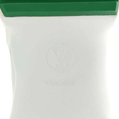 Louis Vuitton Jacquard Velvet Monogram LV Archlight Sneakers 38 White Vert 5 of 8
