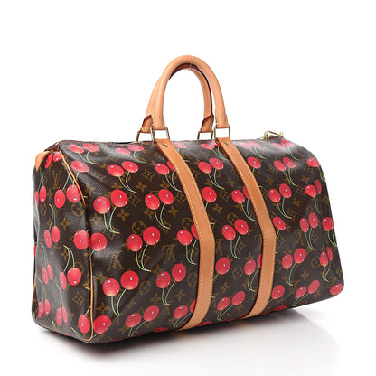Louis Vuitton Monogram Cerises Keepall 45 2 of 12