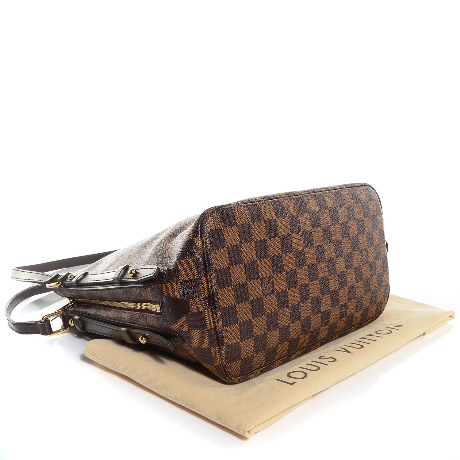 Louis Vuitton Damier Ebene Cabas Rivington 4 of 7