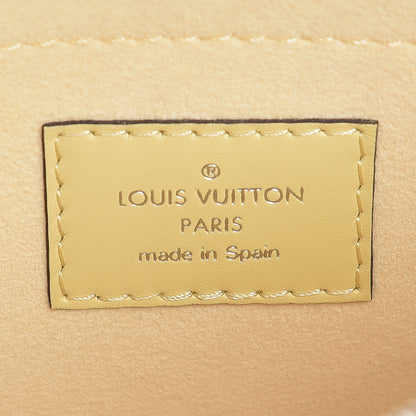 Louis Vuitton Epi Neverfull Pochette MM GM Vanilla 6 of 8