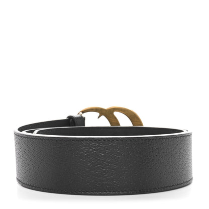 Gucci Calfskin Double G 40mm Belt 85 34 Black 2 of 4