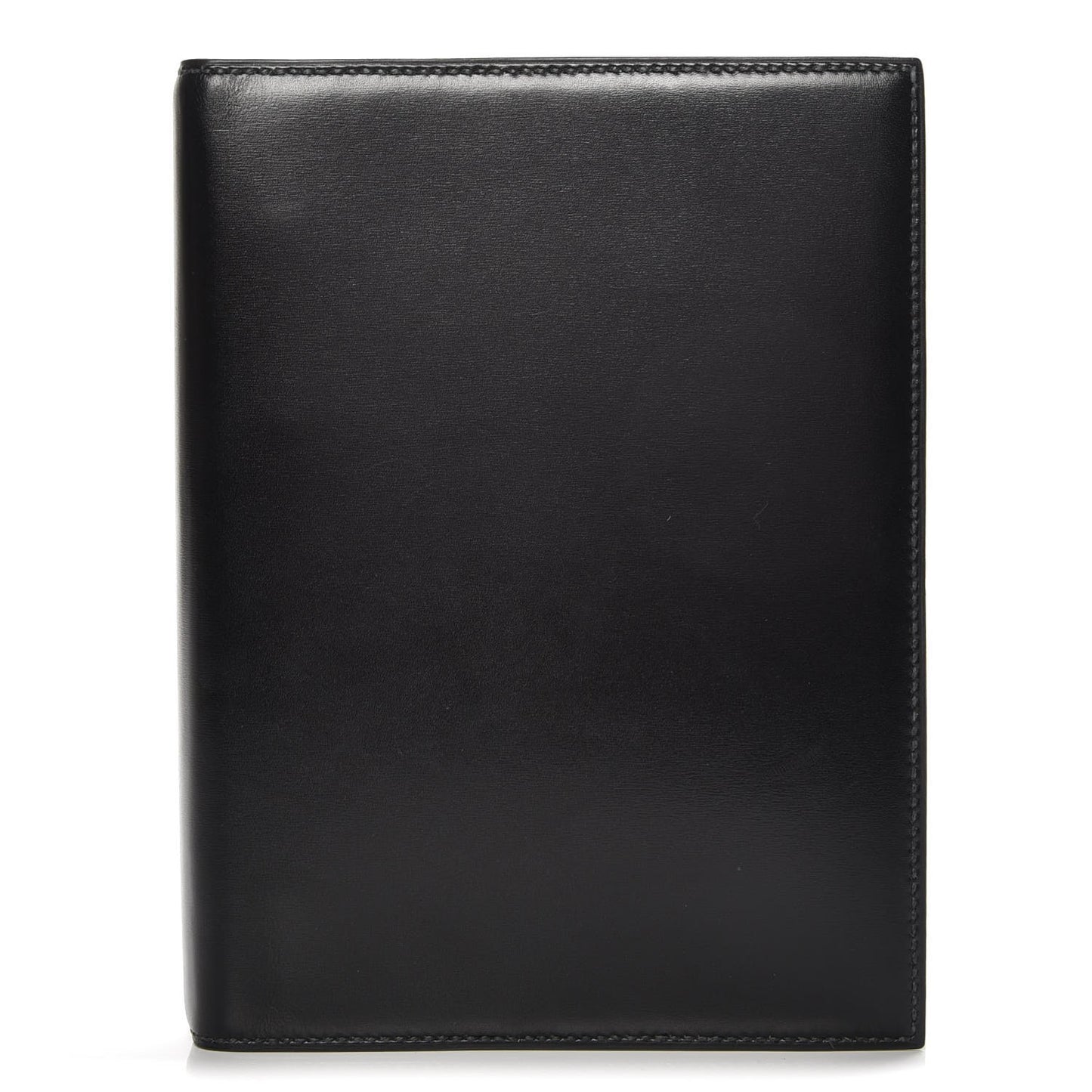 Veau Box Agenda Cover Black