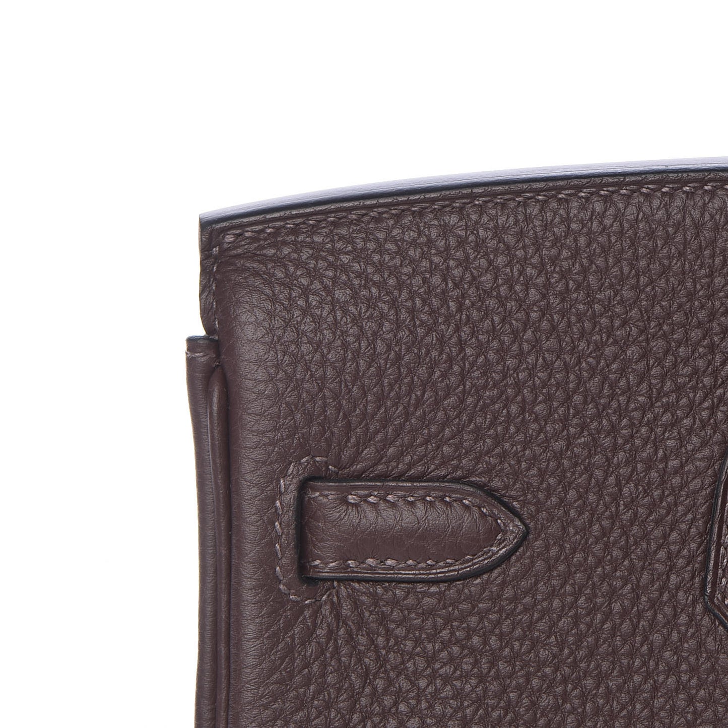 Togo Birkin 25 Chocolate