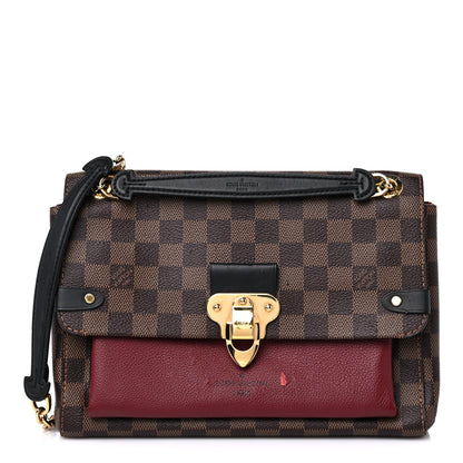Louis Vuitton Damier Ebene Vavin PM Bordeaux 1 of 12