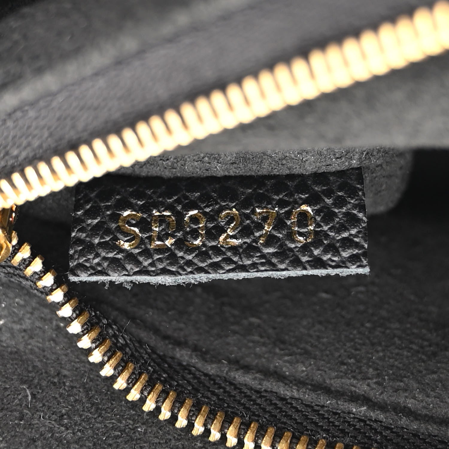 Louis Vuitton Empreinte Vavin PM Black 7 of 14