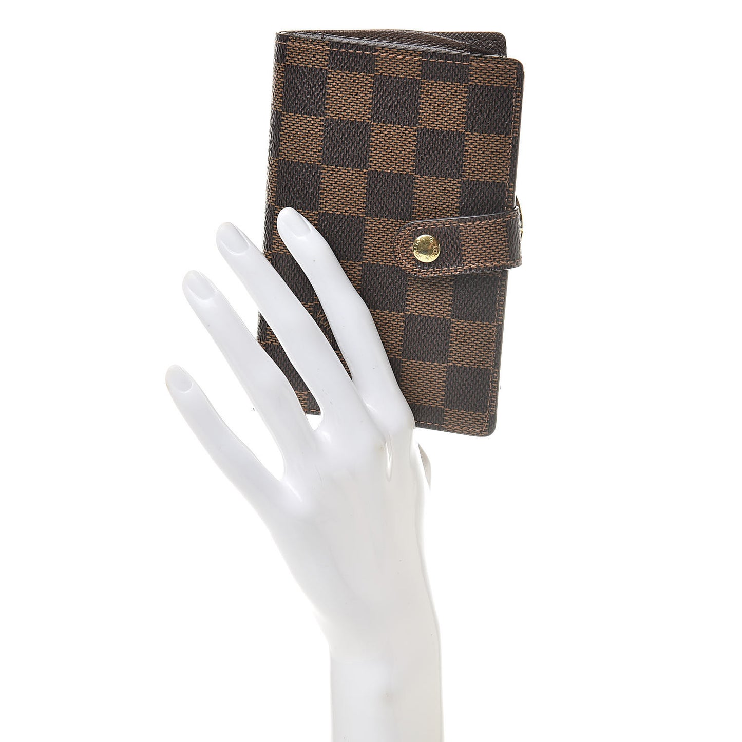Damier Ebene French Purse Wallet