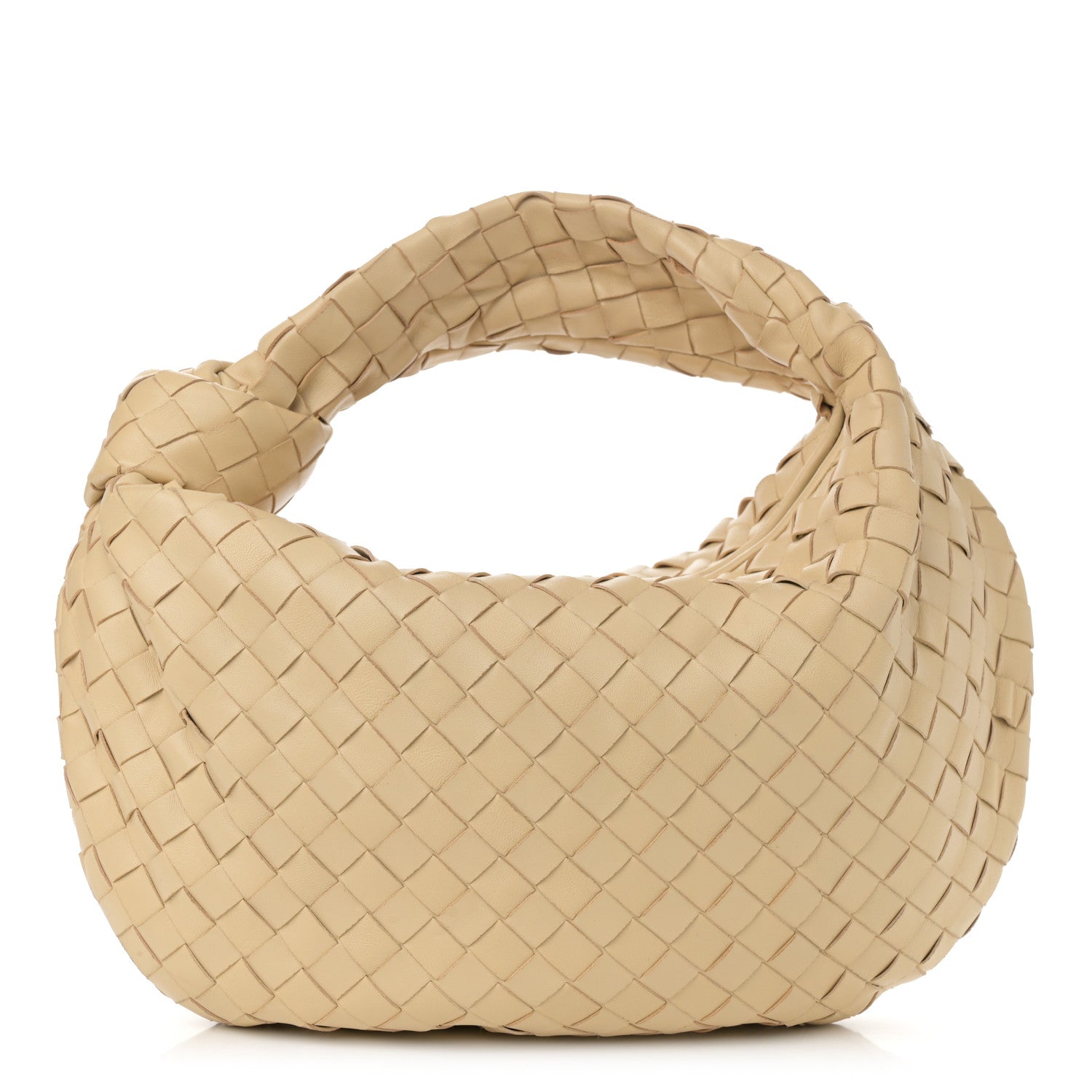 Bottega Veneta Nappa Intrecciato Teen Jodie Hobo Porridge 1 of 16