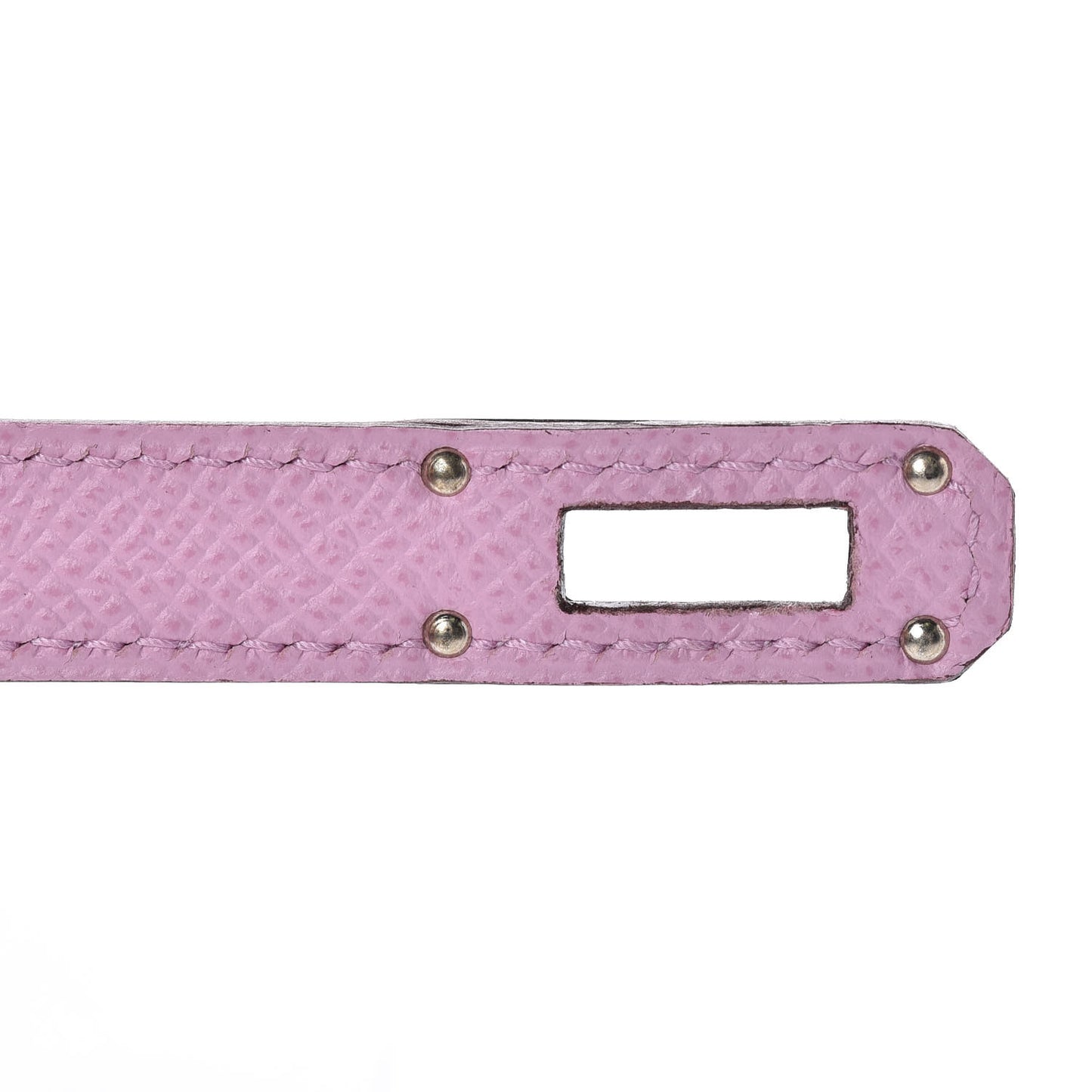 Epsom Verso Kelly Longue Wallet Mauve Sylvestre Jaune de Naples
