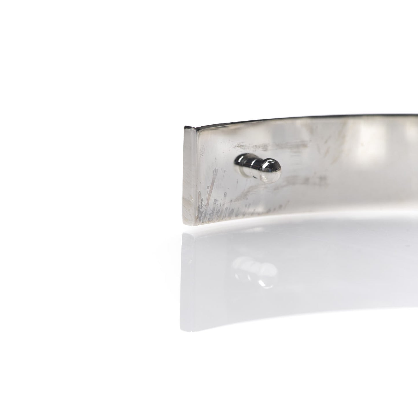 Sterling Silver PM Collier De Chien Bracelet ST