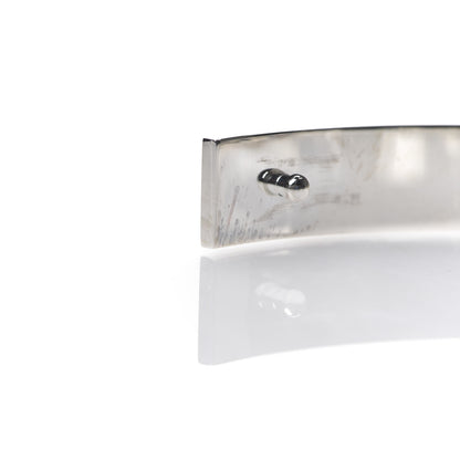 Hermes Sterling Silver PM Collier De Chien Bracelet ST 5 of 7