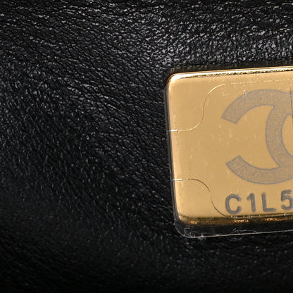 Chanel Shiny Caviar Pick Me Up Flap Belt Bag White 7 of 10