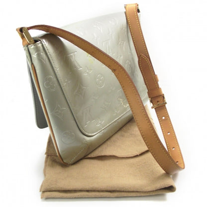 Louis Vuitton Vernis Thompson Street Silver 3 of 10