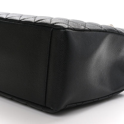 Chanel Caviar Quilted Grand Shopping Tote GST Black 11 of 11