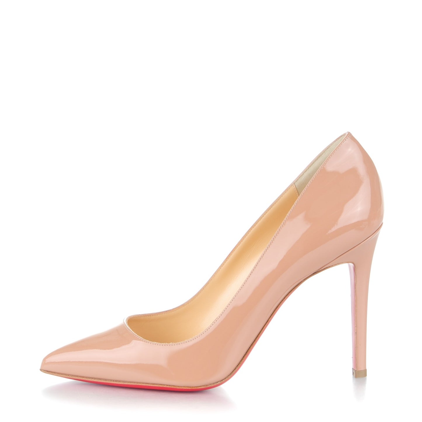Patent Pigalle 100 Pumps 39 Nude