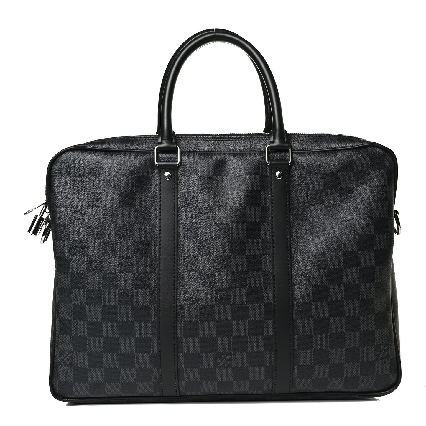 Damier Graphite Porte Documents Voyage PM