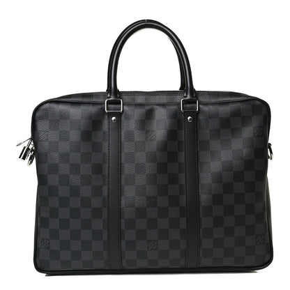 Louis Vuitton Damier Graphite Porte Documents Voyage PM 1 of 14