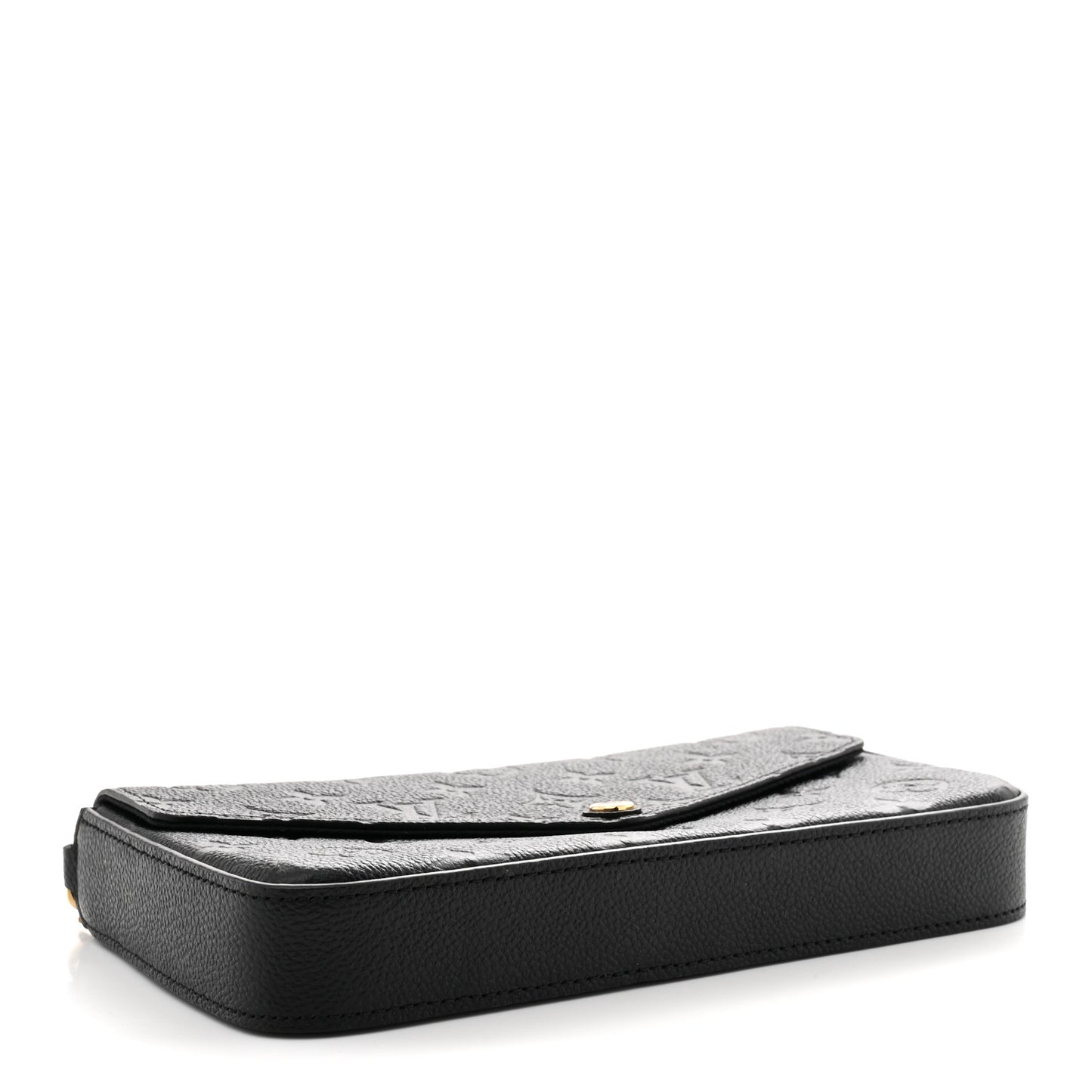 Empreinte Pochette Felicie Chain Wallet Black