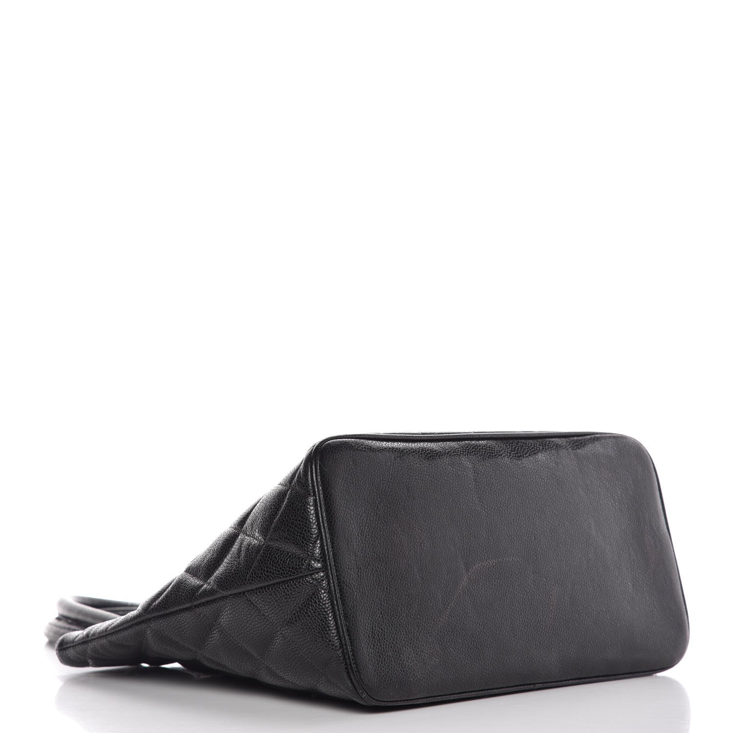 Chanel Caviar Quilted Medallion Tote Black 4 of 13