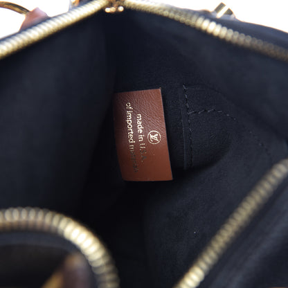 Louis Vuitton Monogram V Tote BB Black 7 of 12