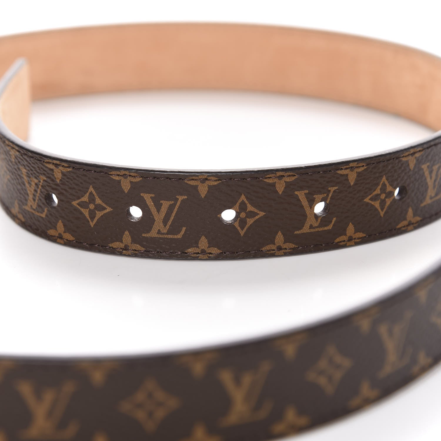 Louis Vuitton Monogram 40mm LV Initiales Belt 80 32 5 of 8