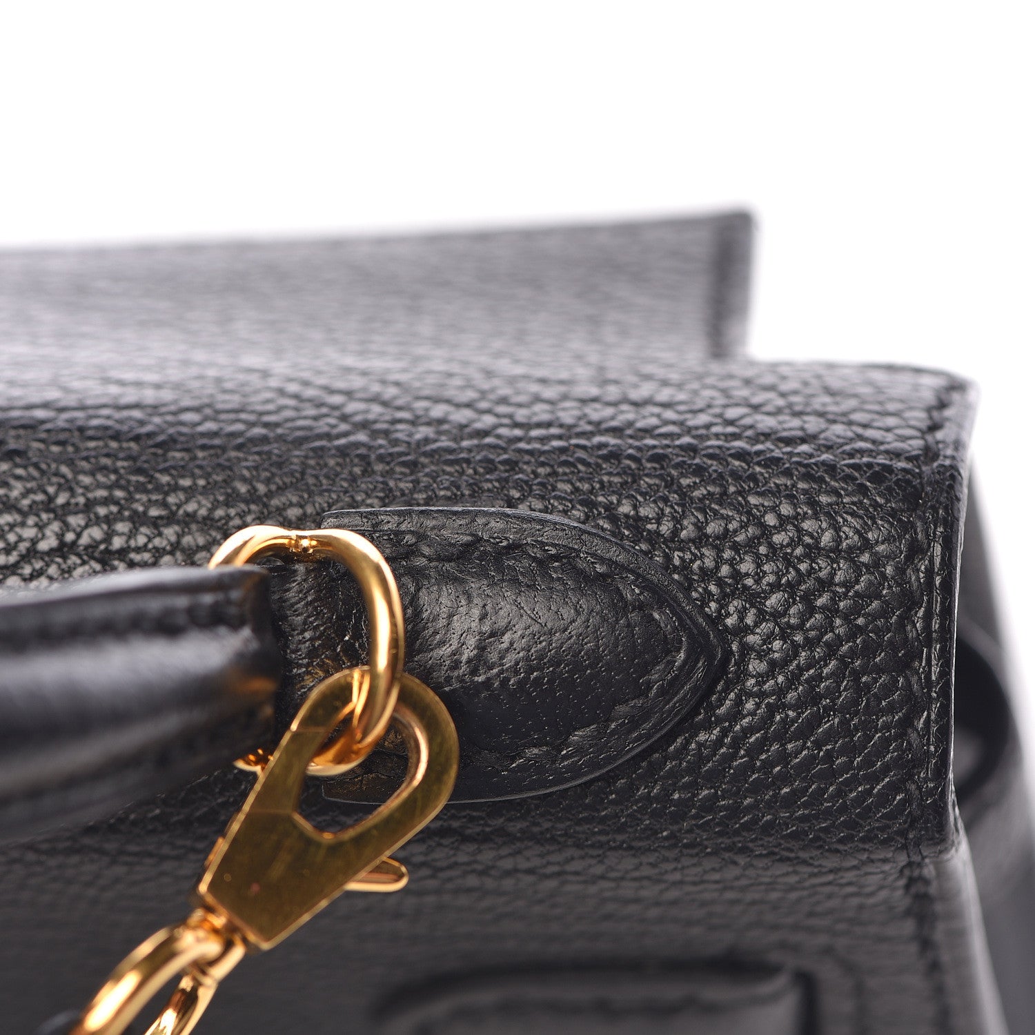 Hermes Chevre Mysore Mini Kelly Sellier 20 Black 16 of 35