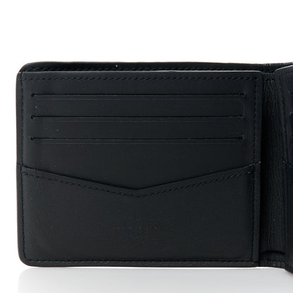 Louis Vuitton Taurillon Slender Wallet Black 7 of 11