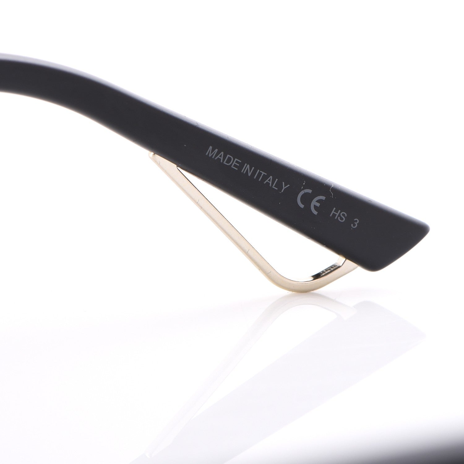 Christian Dior Technologic Sunglasses Gold 9 of 10
